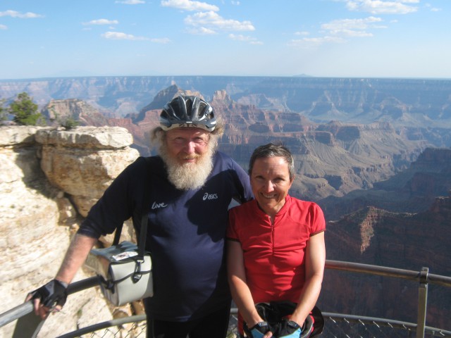Mit dem Fahrrad vom Rio Grande in Texas zu den Rocky Mountains in Kanada